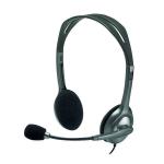 Logitech H110 Headset (1.8m cable length, 3.5mm audio out) 981-000271 LC02242