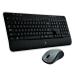 Logitech Black Wireless Mouse/Keyboard MK520