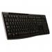 Logitech Black K270 Wireless Keyboard UK Layout 920-003745 LC03291