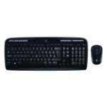Logitech MK330 Wireless Keyboard/Mouse Combo Black 920-003986 LC03362