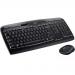 Logitech MK330 Wireless Keyboard/Mouse Combo Black 920-003986 LC03362