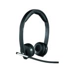 Logitech H820E Wireless Headset Dual (Up to 10 hours of talk time) 981-000517 LC04163