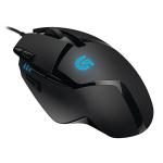 Logitech G G402 Hyperion Fury Wired Gaming Mouse USB-A Optical 4000 DPI 910-004067 LC05176