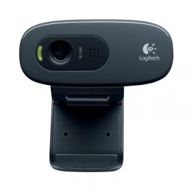 Logitech C270 Webcam 3 MP 1280x720 Pixels USB2.0 Black 960-001063 LC06420