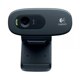 Logitech C270 Webcam 3 Mp 1280X720 Pixels Usb2.0 Black 960-001063 LC06420
