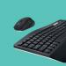 Logitech MK850 Performance keyboard Mouse included RF Wireless + Bluetooth QWERTY English Black LC06685