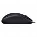 Logitech B110 Wired Optical Mouse Silent USB Black 910-005508 LC08053