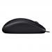 Logitech B110 Optical Mouse Silent Wired USB Black 910-005508 LC08053