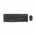 Logitech MK295 Silent Wireless Combo keyboard Mouse included USB QWERTY English Graphite LC09242