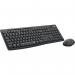 Logitech MK295 Silent Wireless Combo keyboard Mouse included USB QWERTY English Graphite LC09242
