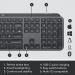 Logitech MX Keys Combo for Business Gen 2 Keyboard and Mouse Set QWERTY UK International 920-010932 LC10447