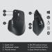 Logitech MX Keys Combo for Business Gen 2 Keyboard and Mouse Set QWERTY UK International 920-010932 LC10447