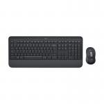 Logitech Signature MK650 Combo for Business KeyboardMouse Set QWERTY UK International 920-010999 LC10519