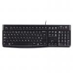 Logitech K120 Business Keyboard Spill Resistant Low Profile Quiet Keys Black 920-002524 LC21431