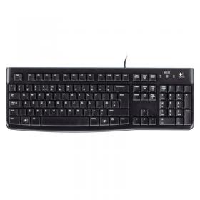 Logitech K120 Business Keyboard Spill Resistant Low Profile Quiet Keys Black 920-002524 LC21431