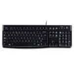 Logitech K120 Business Keyboard Spill Resistant Low Profile Quiet Keys Black 920-002524 LC21431