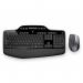 Logitech Wireless MK710 Desktop Keyboard and Mouse Set Black 920-002429 LC60210