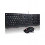 Lenovo Essential Wired Combo Keyboard and Mouse 4X31R64438 LEN11533