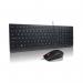 Lenovo Essential Wired Combo Keyboard and Mouse 4X31R64438 LEN11533