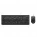 Lenovo Essential Wired Combo Keyboard and Mouse 4X31R64438 LEN11533