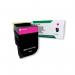 Lexmark CSCX331 Return Programme 1.5K Toner Cartridge Magenta 20N20M0 LEX69744