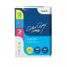 The image shows a pack of 500 sheets of Color Copy Premium Paper. The paper is A4 size and 100gsm weight, making it thick and sturdy. The color is a crisp white, perfect for printing high-quality documents and images.