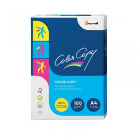 Color Copy A4 Paper 160gsm White (Pack of 250) CCW0324 LG40396