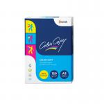The photo shows a pack of 250 sheets of Color Copy Premium Paper. The paper is A3 size and 120gsm weight. It is a bright white color and has a smooth, premium finish. The pack is neatly arranged with the brand name and product name prominently displayed.