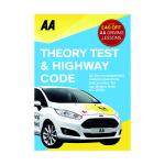 AA Driving Test Theory and Highway Code Book 9780749578077 LH57807
