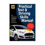 AA Practical Test and Driving Skills Manual 9780749579296 LH57929