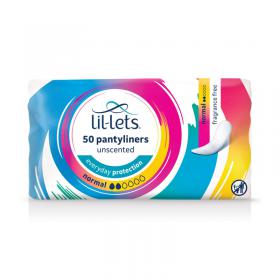 Lil-Lets Sanitary Essential 50 Liners Pack of 24 96ESS50 LIL20578