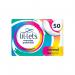 Lil-Lets Sanitary Essential 50 Liners Pack of 24 96ESS50 LIL20578