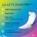 Lil-Lets Sanitary Essential 50 Liners Pack of 24 96ESS50 LIL20578