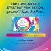 Lil-Lets Sanitary Essential 50 Liners Pack of 24 96ESS50 LIL20578
