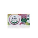 Lil-Lets Organic Non-Applicator Tampons Super x16 (Pack of 12) 90ORGSUP16 LIL20691