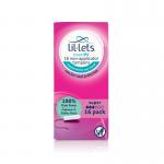 Lil-Lets Non-Applicator Tampons Super x16 (Pack of 6) 8210498P LIL20698
