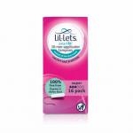 Lil-Lets Non-Applicator Tampons Super x16 (Pack of 6) 8210498P LIL20698