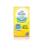 Lil-Lets Non-Applicator Tampons Regular x16 (Pack of 6) 8210478P LIL20700