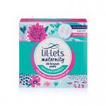 Lil-Lets Sanitary Maternity Breast 30 Pads Pack of 4 95MATBP30 LIL20724