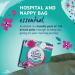 Lil-Lets Sanitary Maternity Breast 30 Pads Pack of 4 95MATBP30 LIL20724