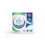 Lil-Lets Organic Sanitary Pads Ultra Thin with Wings Night x9 (Pack of 24) 94ORGNI9 LIL20727