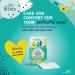 Lil-Lets Sanitary Maternity Ultra 12 Pads Pack of 3 94MATU12 LIL20731