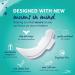 Lil-Lets Sanitary Extra Protection Maxi 10 Pads Pack of 3 94EPM10SRP LIL20846