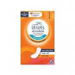 Lil-Lets Sanitary Extra Protection 30 Liners Pack of 3 96EPPL30SRP LIL20848
