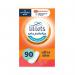 Lil-Lets Sanitary Extra Protection 30 Liners Pack of 3 96EPPL30SRP LIL20848