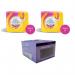 Lil-Lets Supersoft Sanitary Pads Normal x14 Pack of 24 Buy 2 Get FOC Dispenser LIL800001