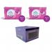 Lil-Lets Supersoft Sanitary Pads Long x12 Pack of 24 Buy 2 Get FOC Dispenser LIL800002