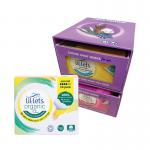 Lil-Lets Organic Sanitary Pads Ultra Thin with Wings Normal x10 (Pack of 24) + FOC Dispenser LIL800004