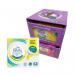 Lil-Lets Organic Sanitary Pads Ultra Thin with Wings Normal x10 (Pack of 24) + FOC Dispenser LIL800004