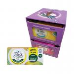 Lil-Lets Organic Non-Applicator Tampons Regular x16 (Pack of 12) + FOC Dispenser LIL800006